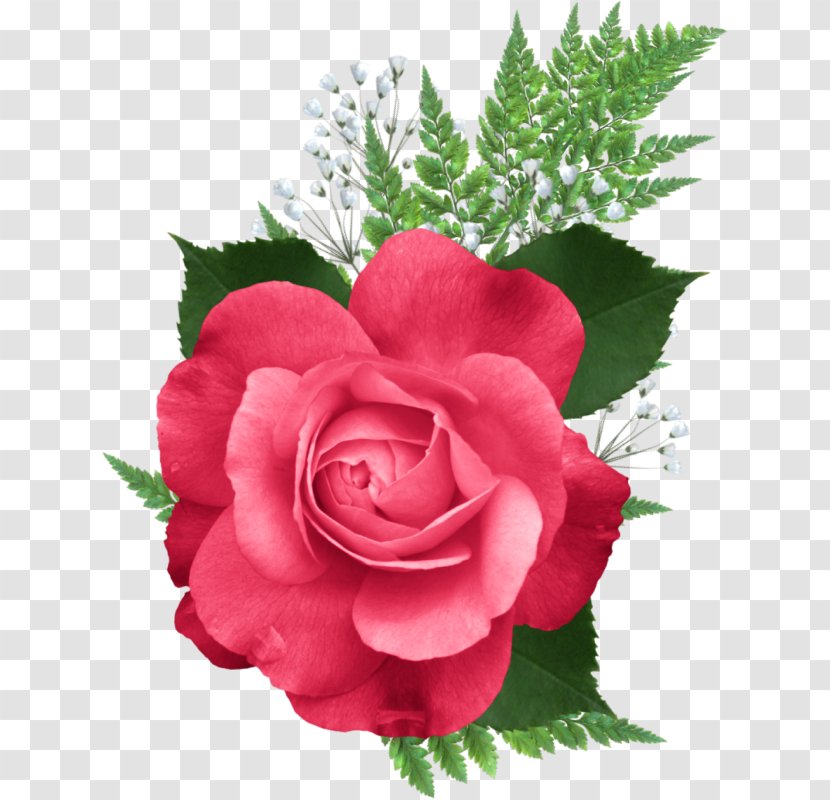 Garden Roses Clip Art - Flower Bouquet Transparent PNG