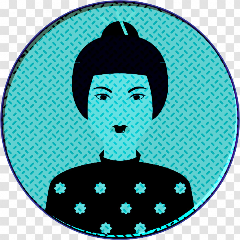 People Culture Icon Woman Icon Japanese Icon Transparent PNG