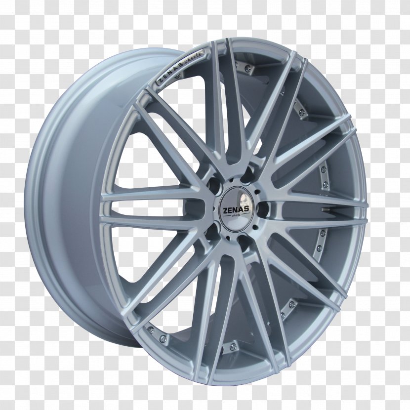 Alloy Wheel Car Rim Tire Spoke - Auto Part - Zw Transparent PNG