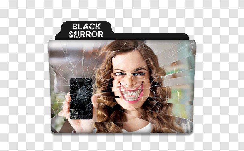 Television Show Black Mirror - Hair Coloring - Season 3 Netflix MirrorSeason 2Black Artwork Transparent PNG