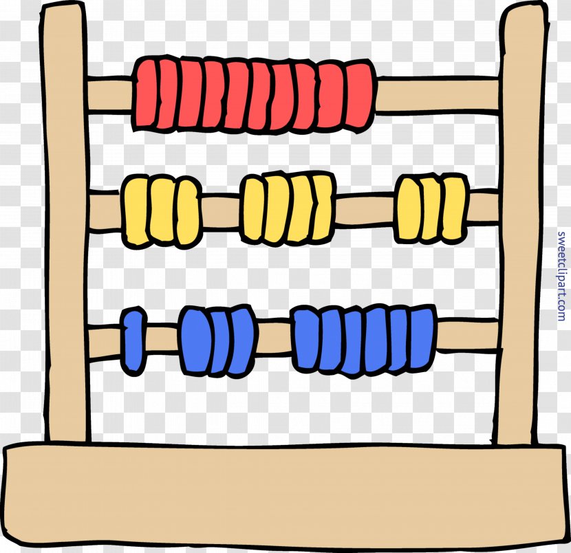 Clip Art Abacus Openclipart Mathematics Free Content - Drawing Transparent PNG
