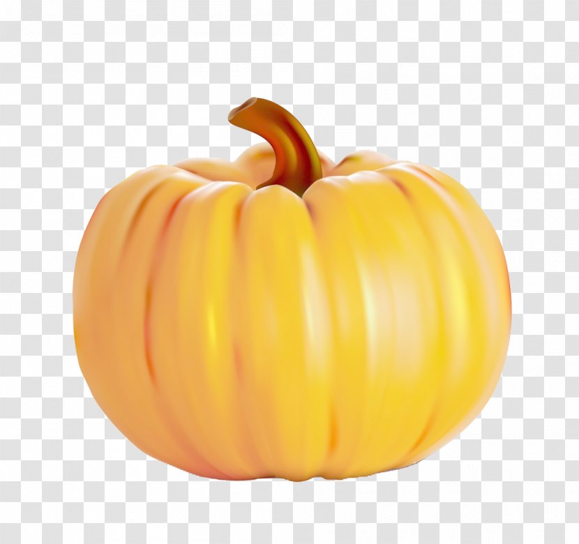 Pumpkin Calabaza Thanksgiving - Golden Transparent PNG