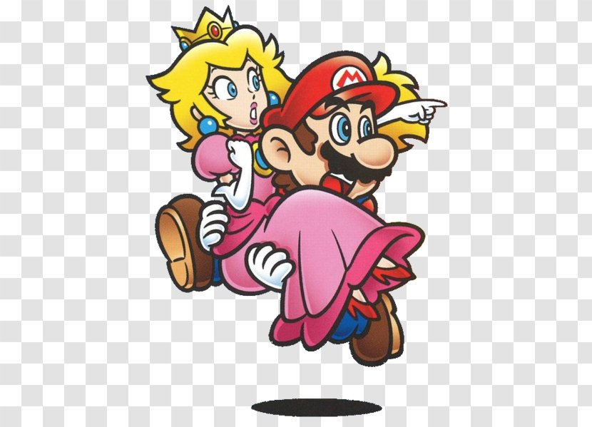 Super Mario Bros. Princess Peach & Sonic At The Olympic Games - Game Boy Advance - 4: 3 Transparent PNG