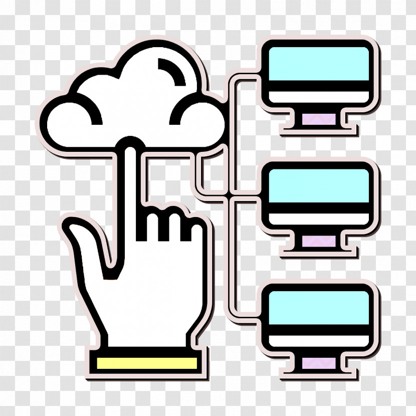 Cloud Service Icon Provider Icon Upload Icon Transparent PNG