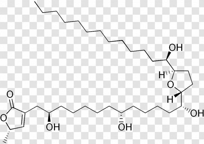 Annonacin Acetogenin Soursop Uvaricin - Respiratory Complex I - Annona Transparent PNG