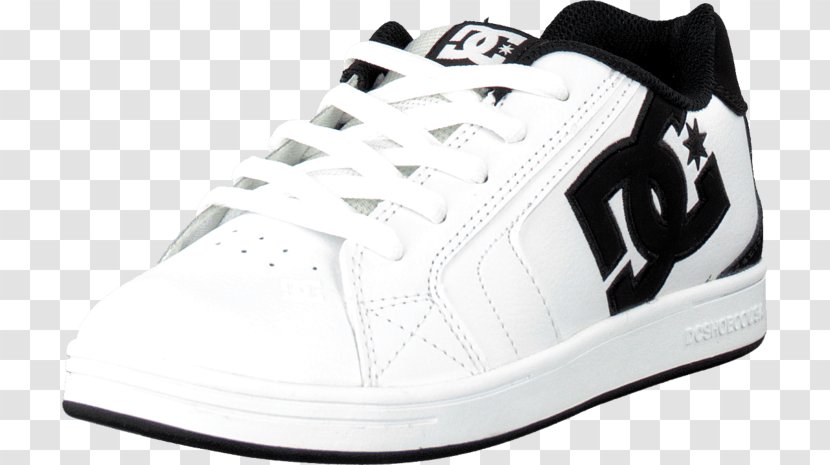 White Sneakers Slipper DC Shoes - Cross Training Shoe - Kid Transparent PNG