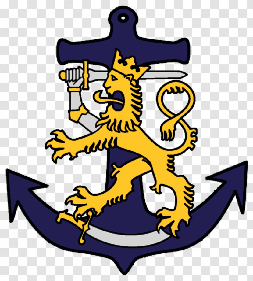 Coat Of Arms Finland Finnish Navy - Crest - Military Transparent PNG