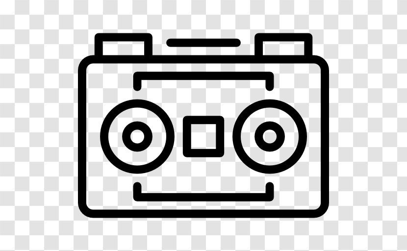 Video Cameras Sound Recording And Reproduction - Tape Recorder - Stereoscopic Vector Transparent PNG