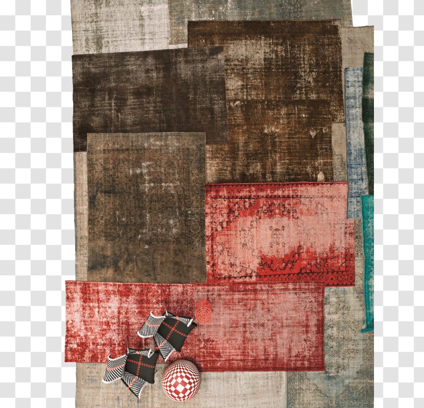 Patchwork Textile Furniture Square Pattern - Flooring - AFRIQUE Transparent PNG