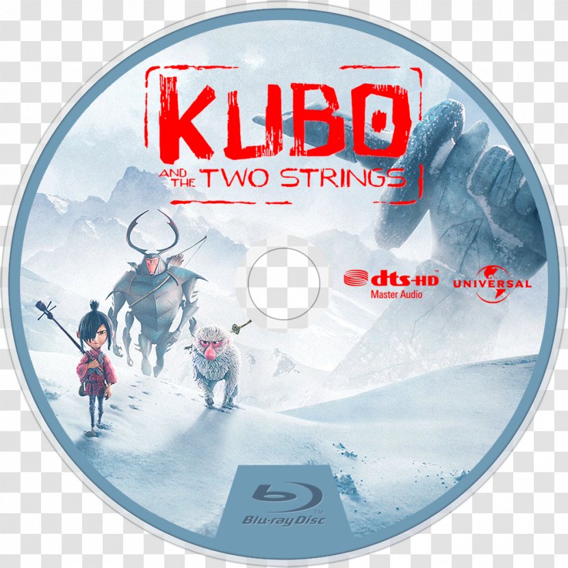 The Art Of Kubo And Two Strings Compact Disc Blu-ray Hardcover - Dvd Transparent PNG