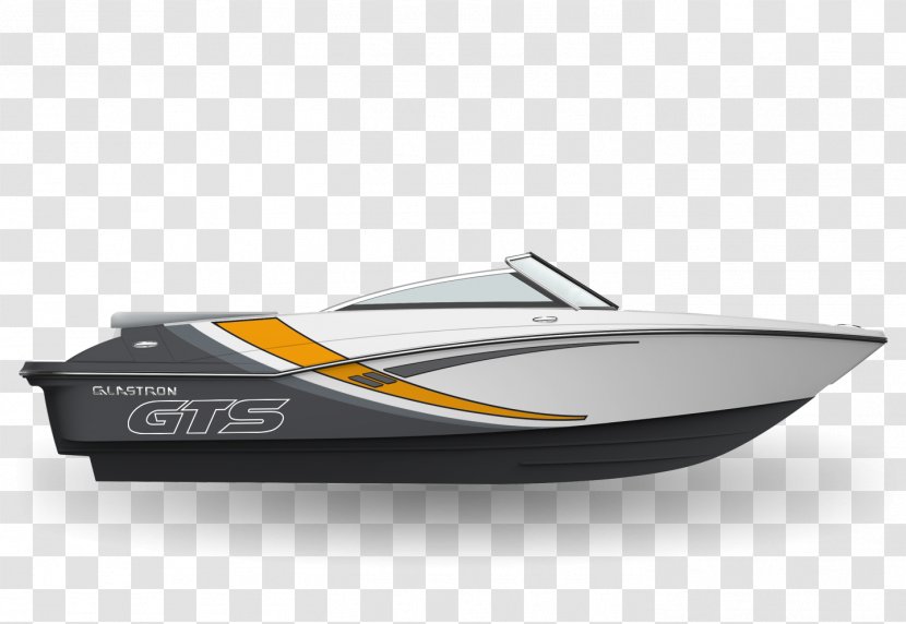 Motor Boats Glastron Yacht Bow Rider - Grumman Sport Boat Transparent PNG