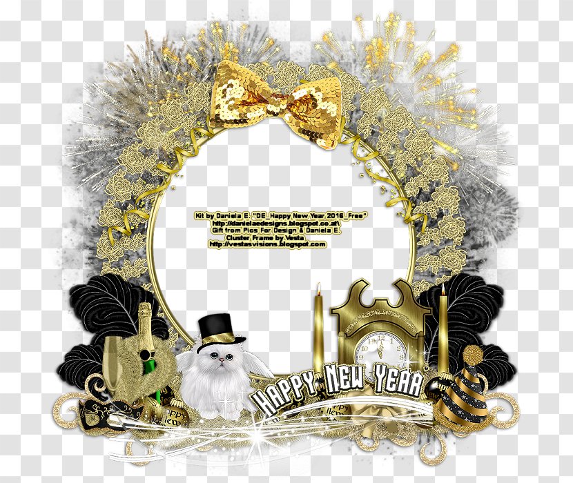 Picture Frames New Year's Day Digital Scrapbooking - Year - Tooth Fairy Transparent PNG