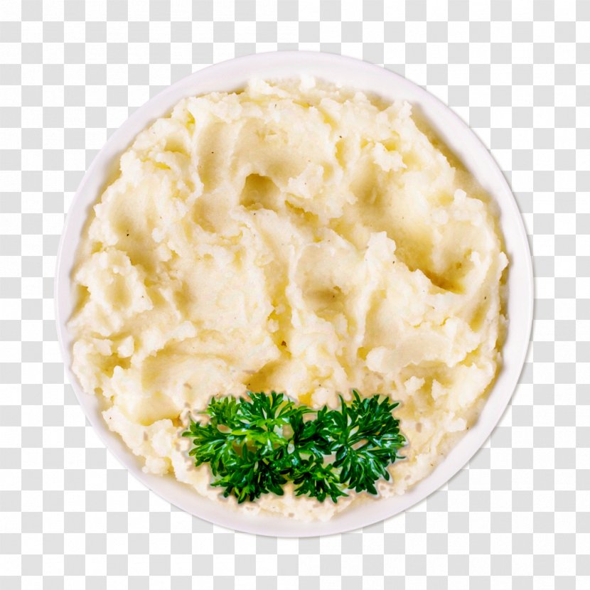 Mashed Potato Sour Cream Chef Butter - Menu - Plant Transparent PNG