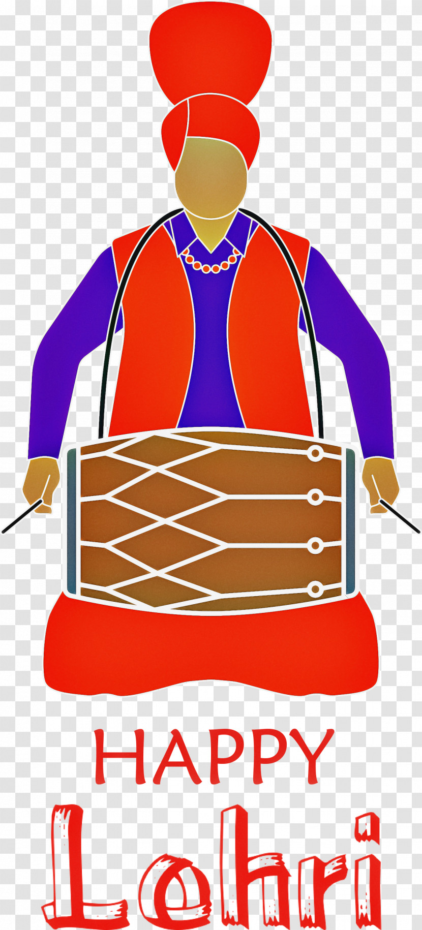 Happy Lohri Transparent PNG