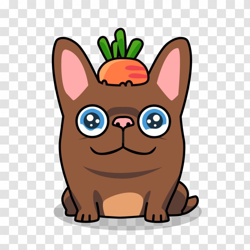 Whiskers Kitten French Bulldog TRON Cat - Obike - Carrots Transparent PNG