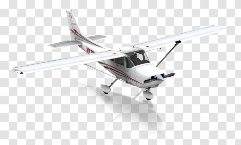Cessna 172 Fixed-wing Aircraft Airplane 182 Skylane - Flap - Plane Transparent PNG