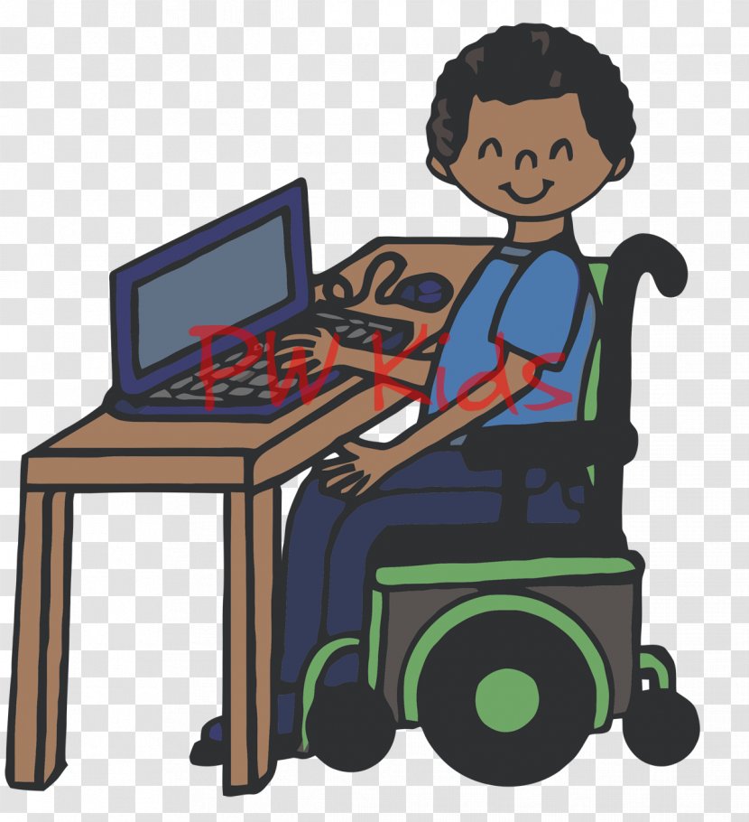 Disability Computer Clip Art - Technology - Cliparts Transparent PNG