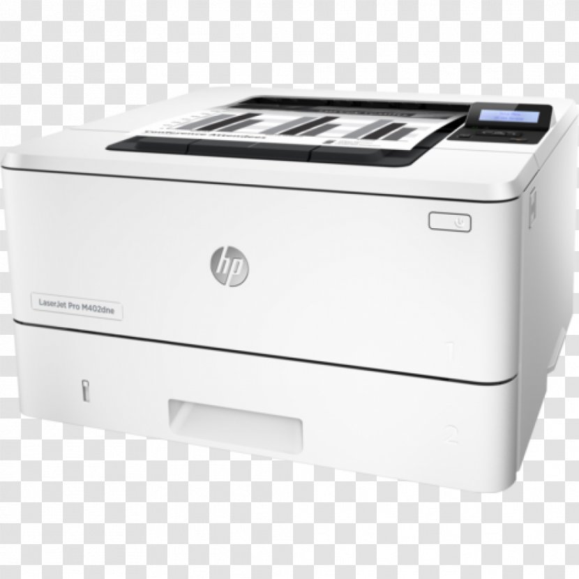 HP LaserJet Pro M402 Hewlett-Packard M570 Laser Printing Printer - Toner Cartridge - Hewlett-packard Transparent PNG