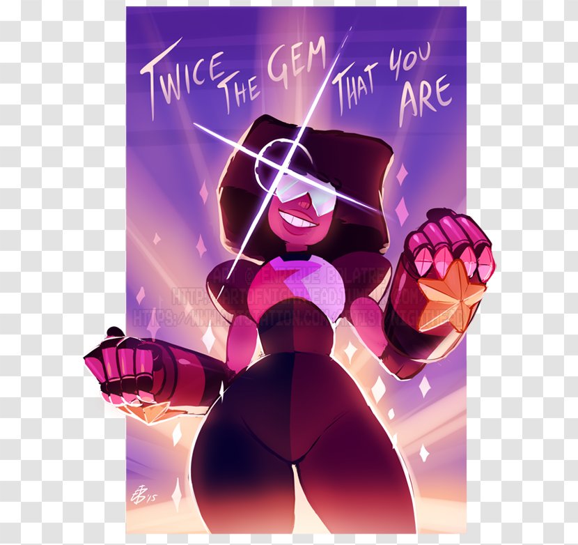 Garnet Bismuth Stronger Than You Here Comes A Thought Cartoon Network - Mom Drawing Transparent PNG