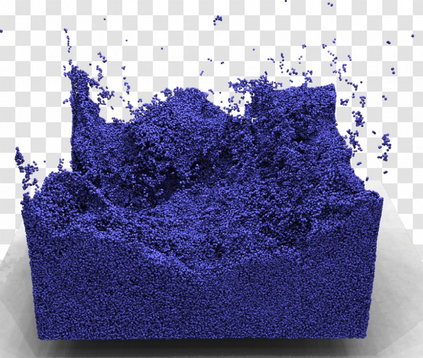 Smoothed-particle Hydrodynamics Fluid Animation Marching Cubes - System - Particles Transparent PNG
