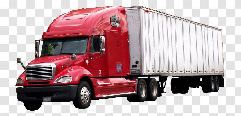 Car Semi-trailer Truck Commercial Driver's License Driver - Vehicle - Loading Transparent PNG