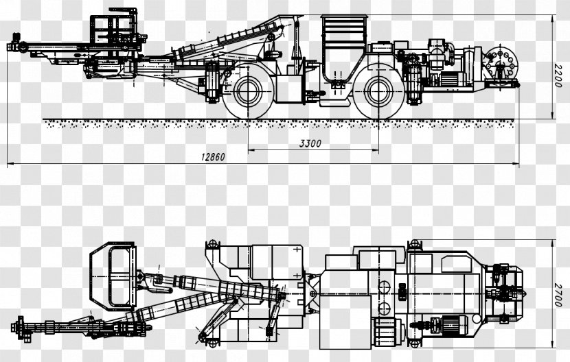 Poland Urucara Airport Technical Drawing Machine Mining - Impact Foundry Transparent PNG