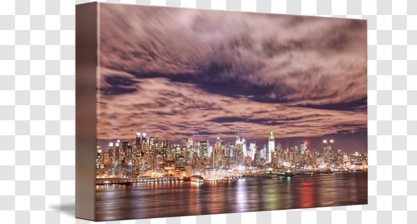 Stock Photography Water Picture Frames - New York Skyline Transparent PNG