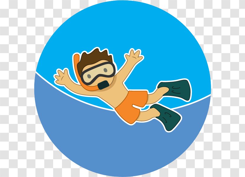 Bali Diving Clip Art Snorkeling Mother Thumb - Human Behavior - Menjangan Transparent PNG