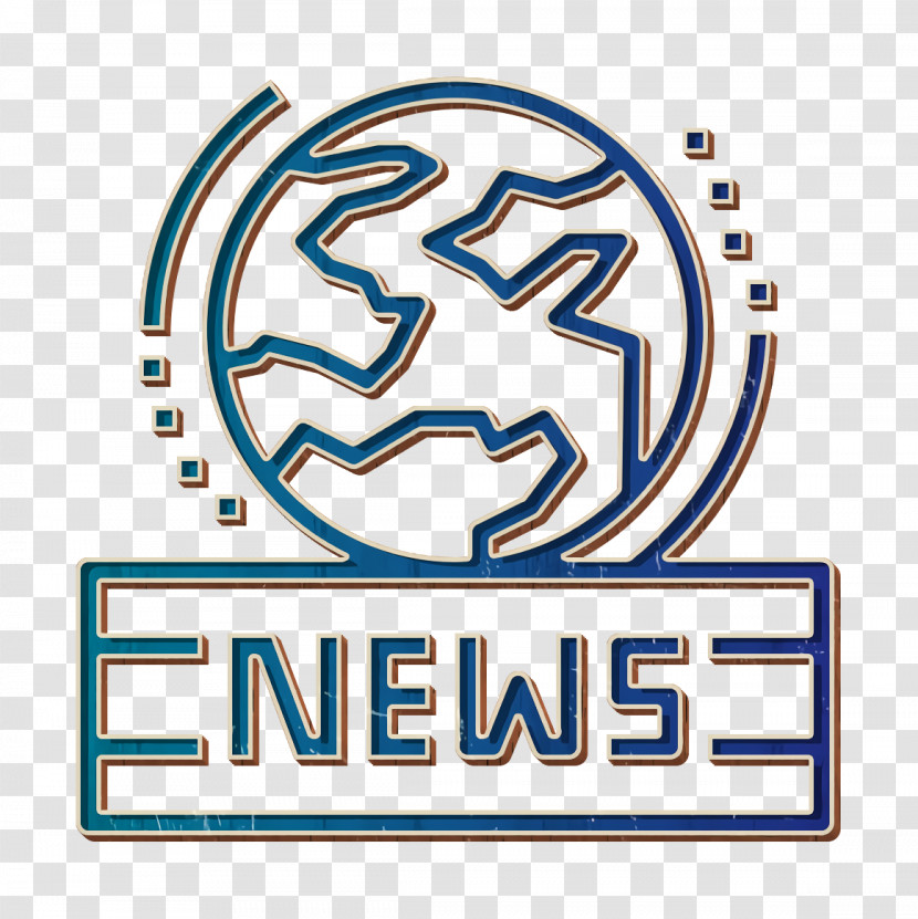 News Icon Worldwide Icon Newspaper Icon Transparent PNG