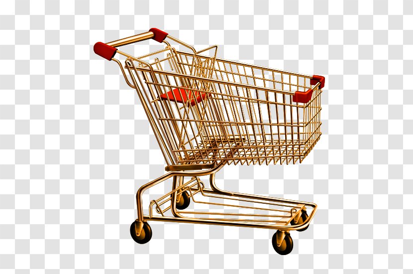 Shopping Cart Online Supermarket - Bag Transparent PNG