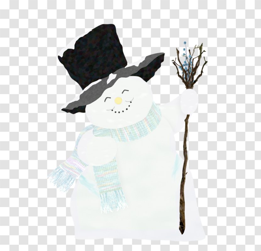 Snowman Drawing - Gratis - Hand Drawn Transparent PNG