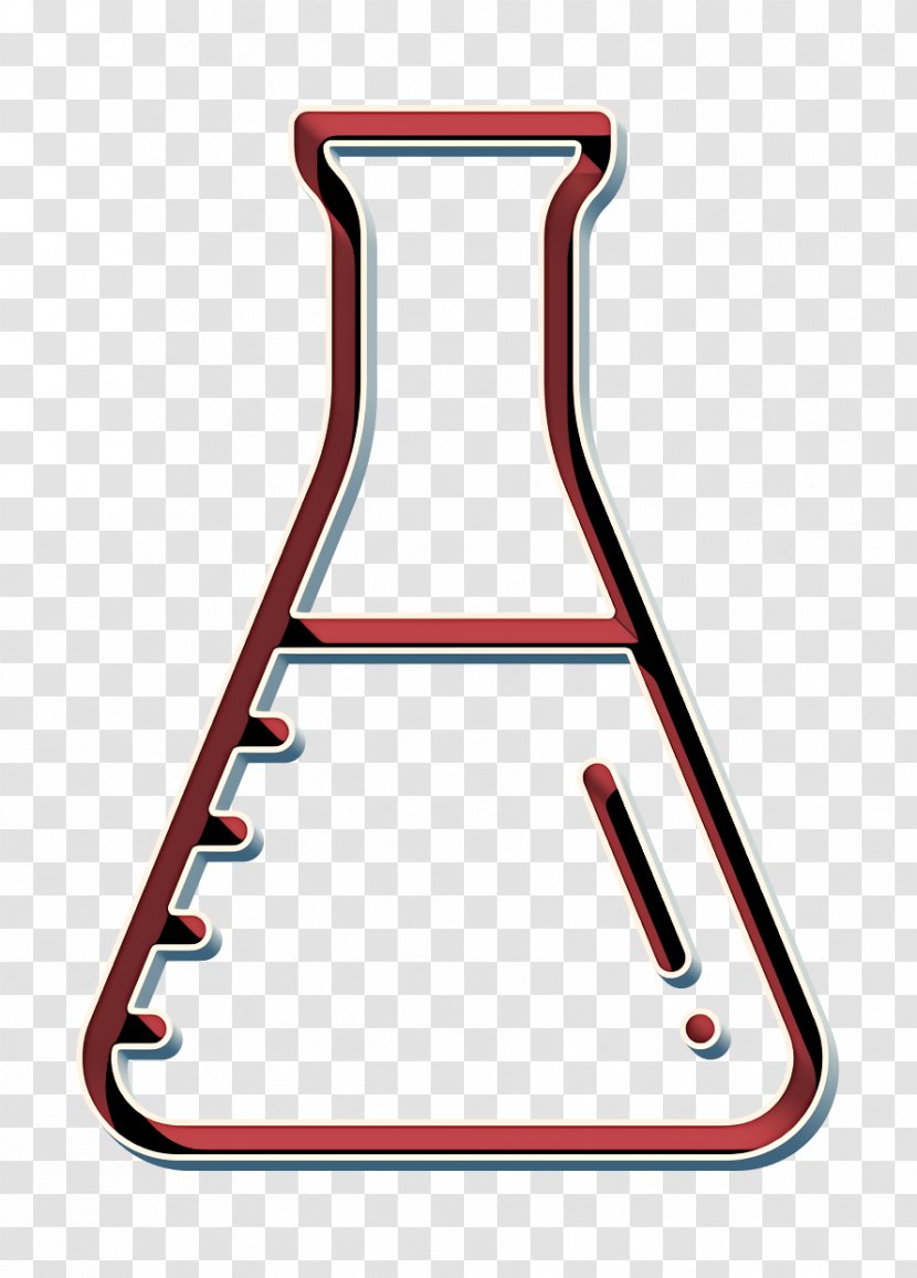Lab Icon Flask Physics - Beaker Transparent PNG