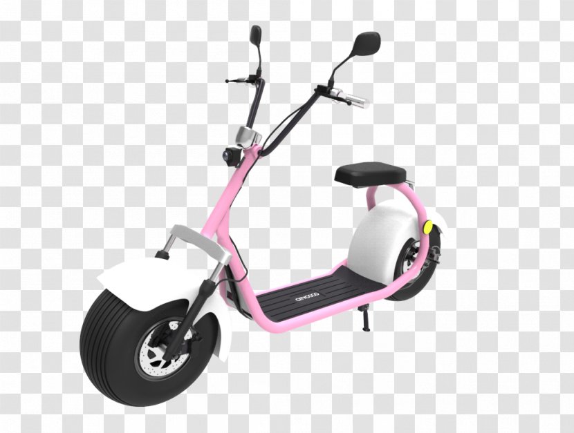 Electric Motorcycles And Scooters Vehicle Bicycle - Scooter Transparent PNG