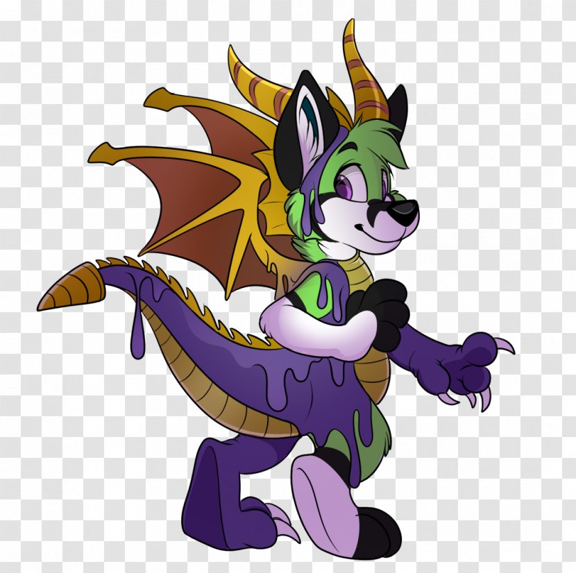 Cynder Dragon .NET Framework Spyro: A Hero's Tail Illustration - Art Museum Transparent PNG