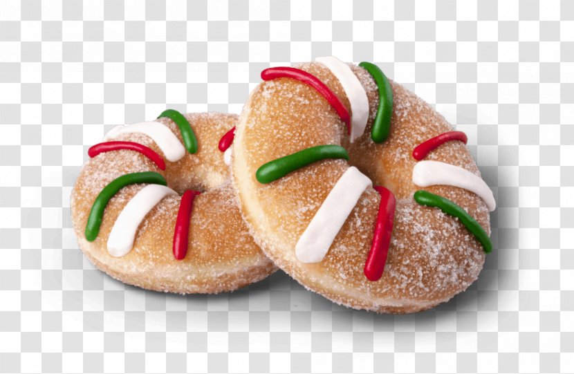 Bolo Rei Donuts Krispy Kreme Mexico City Dozen - Rosca De Reyes Transparent PNG