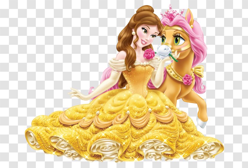 Belle Rapunzel Ariel Beast Princess Aurora - Snow White Transparent PNG