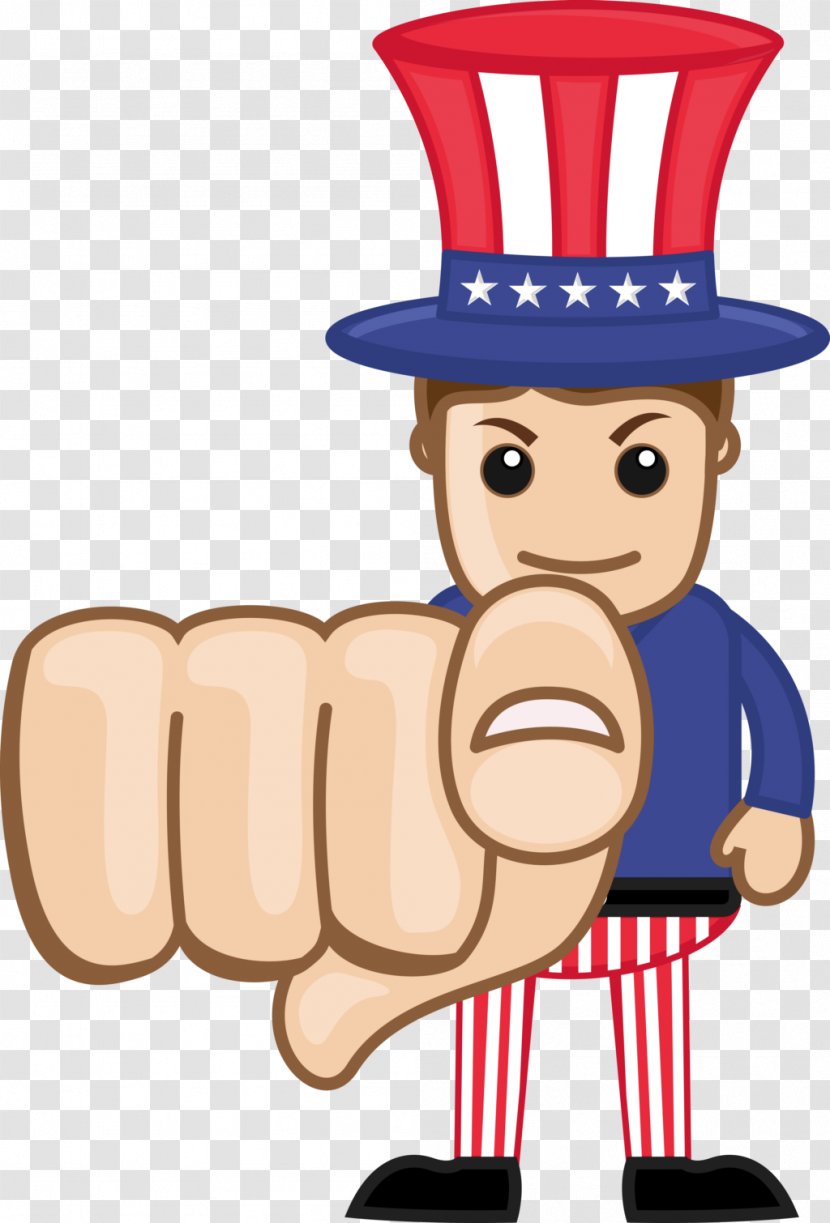 Uncle Sam Cartoon Royalty-free Clip Art - Artwork - Can Stock Photo Transparent PNG