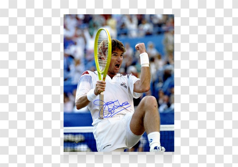 1991 US Open The Championships, Wimbledon Tennis Player Racket Transparent PNG