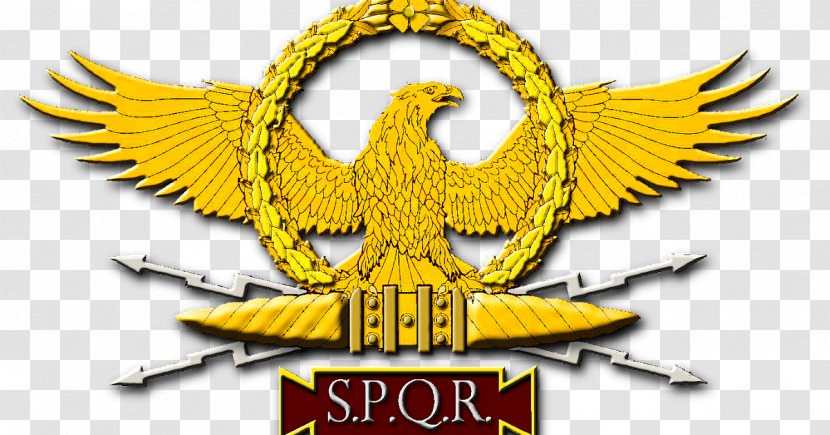 Roman Empire Ancient Rome Principate Republic Aquila - Spqr - Legionary Transparent PNG