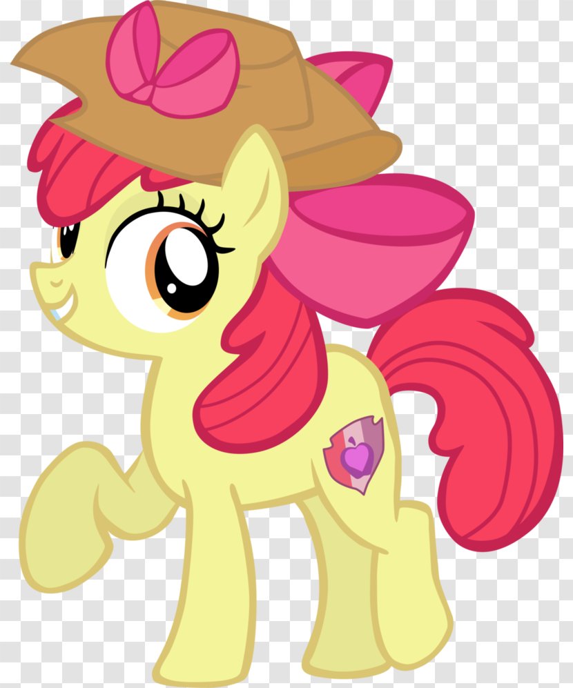 Apple Bloom Illustration IPad 4 Fluttershy - Fictional Character - Apple27s Vector Transparent PNG