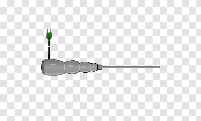 Thermometer Temperature Input Design Data - Prob Transparent PNG