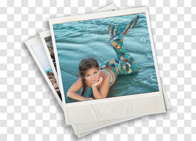 Picture Frames Leisure Microsoft Azure Turquoise - Frame - Mermaid Tail Transparent PNG