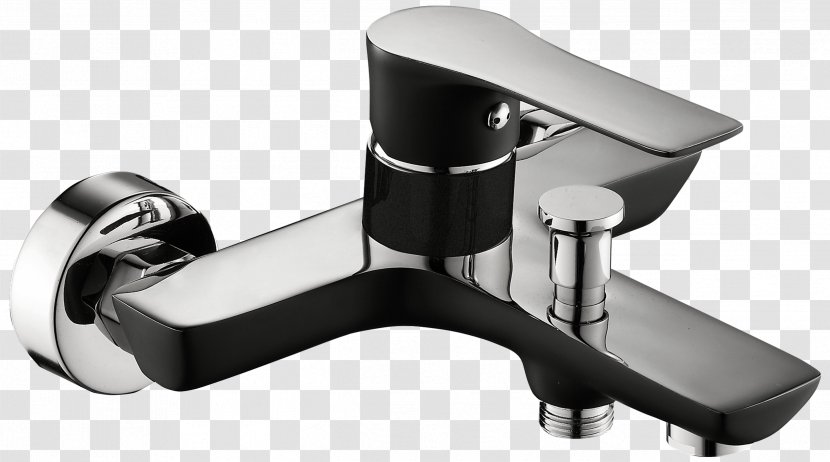 Bateria Wannowa Umywalkowa Wannowo-prysznicowa Bathtub Black - Bathroom Transparent PNG