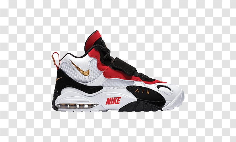 San Francisco 49ers Air Max Speed Turf Nike Sports Shoes - Running Shoe Transparent PNG