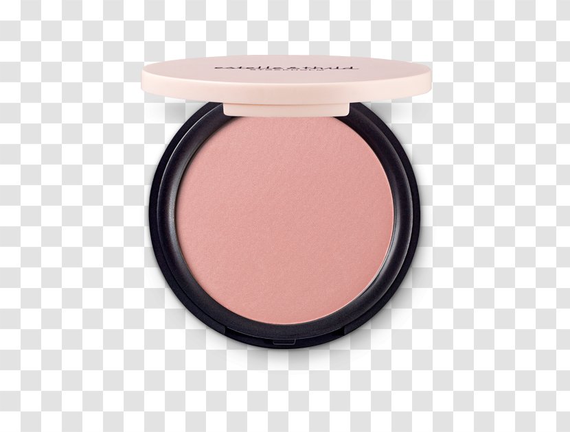 Cosmetics Face Powder Rouge Eye Shadow Pigment - Blush Pink Transparent PNG