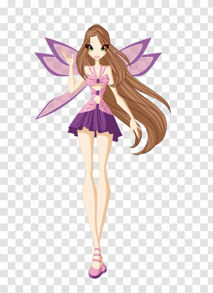 Fairy Stella Winx Club - Tree - Season 1 Believix ArtFairy Transparent PNG