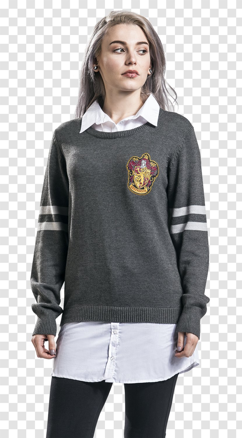 Harry Potter Gryffindor Bluza Slytherin House Sweater - Ravenclaw - Strick Transparent PNG