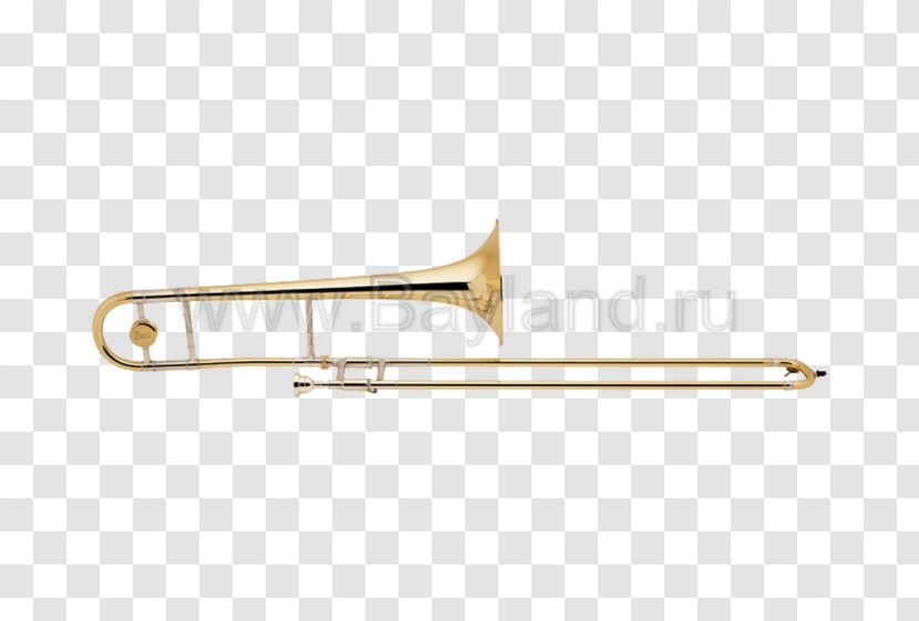 Types Of Trombone Vincent Bach Corporation Brass Instruments Tenor - Frame Transparent PNG
