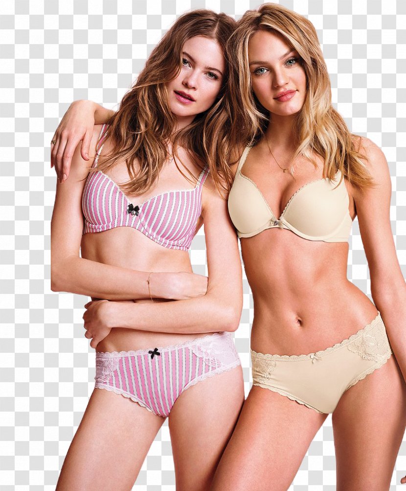 Behati Prinsloo Candice Swanepoel Model Victoria's Secret Fashion - Frame - FRIDA Transparent PNG