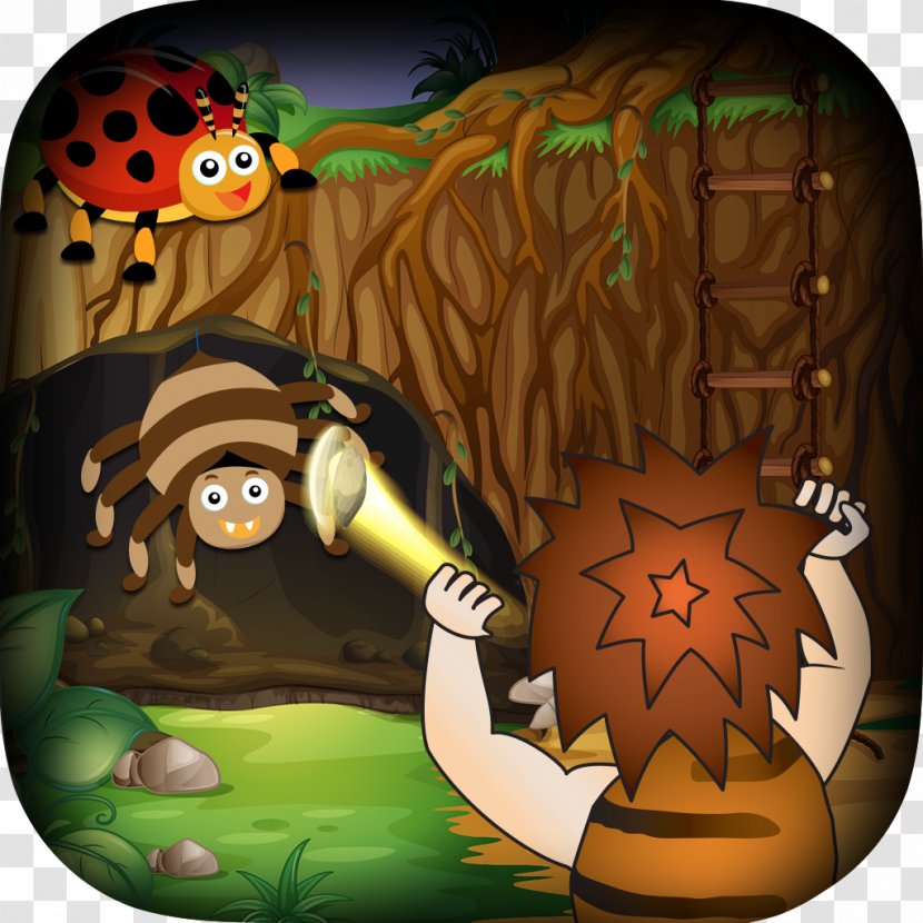 IPod Touch Cartoon App Store Facetune IPad Pro - Art - Croods Transparent PNG